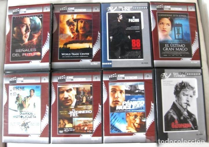Cinema: LOTE DE 8 DVD 'EL PAIS', GRANDES DIRECTORES, SIN USO, IMPECABLES (VER DATOS EN FOTOS ADICIONALES)