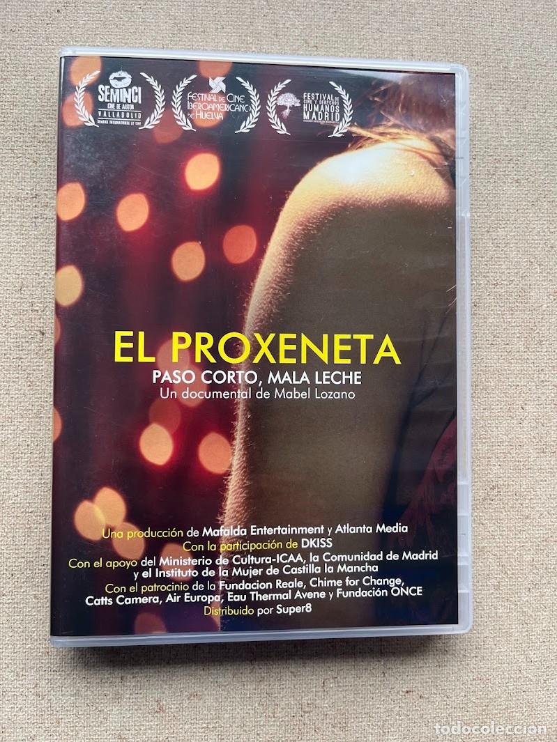 Cine: El Proxeneta / Paso corto, mala leche / Documental / Mabel Lozano / DVD /