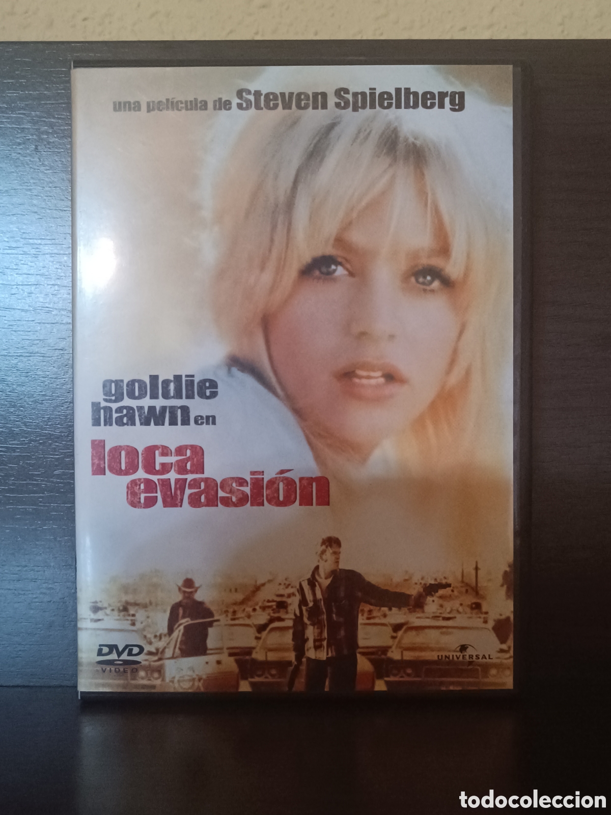 Cine: LOCA EVASION - de Steven Spielberg - Goldie Hawn