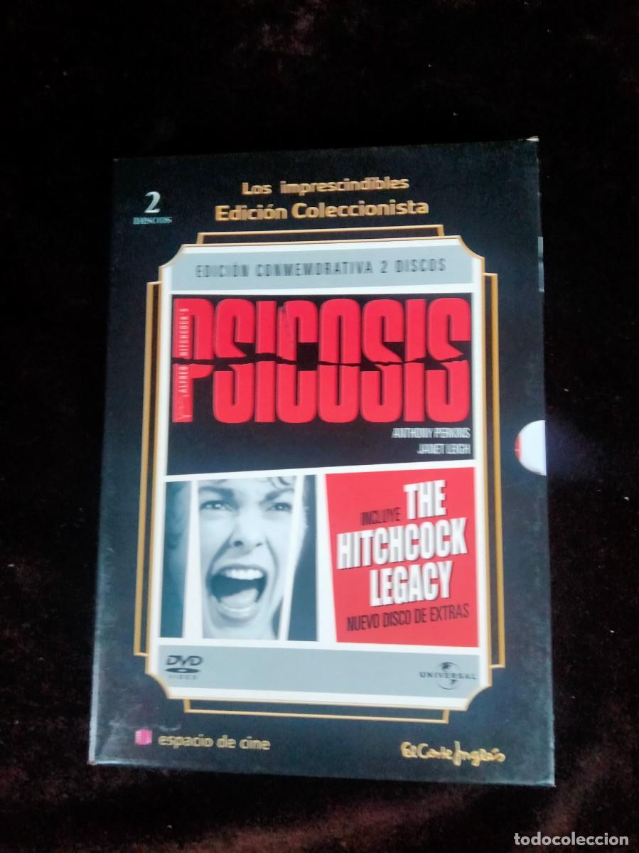 Cine: sucedio una noche psicosis- edicion coleccionista con librito y 2 discos- dvd como nuevos