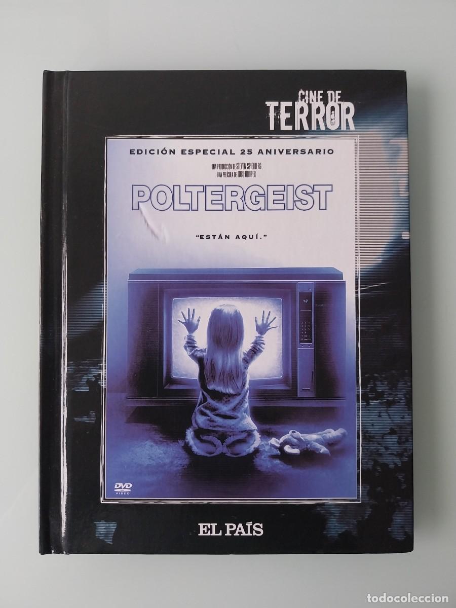 Cine: DVD - POLTERGEIST DE TOBE HOPER (COLECCI&Oacute;N EL PAIS DE CINE DE TERROR)