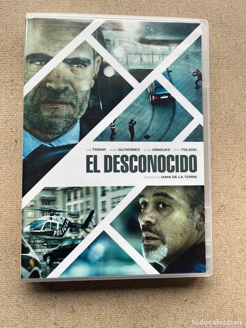 Cine: El desconocido / Luis Tosar & Javier Gutierrez / Dani De La Torre / DVD /