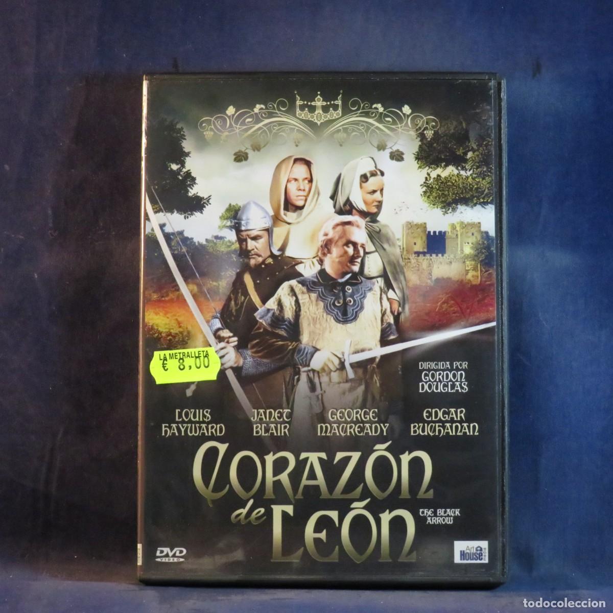 Cine: CORAZ&Oacute;N DE LE&Oacute;N - DVD - Foto 1