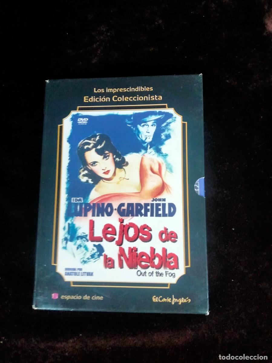 Cine: lejos de la niebla - edicion coleccionista con librito - dvd casi como nuevo