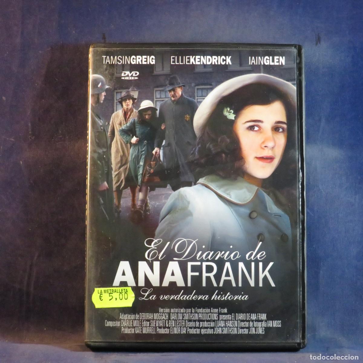 Cine: EL DIARIO DE ANA FRANK - DVD