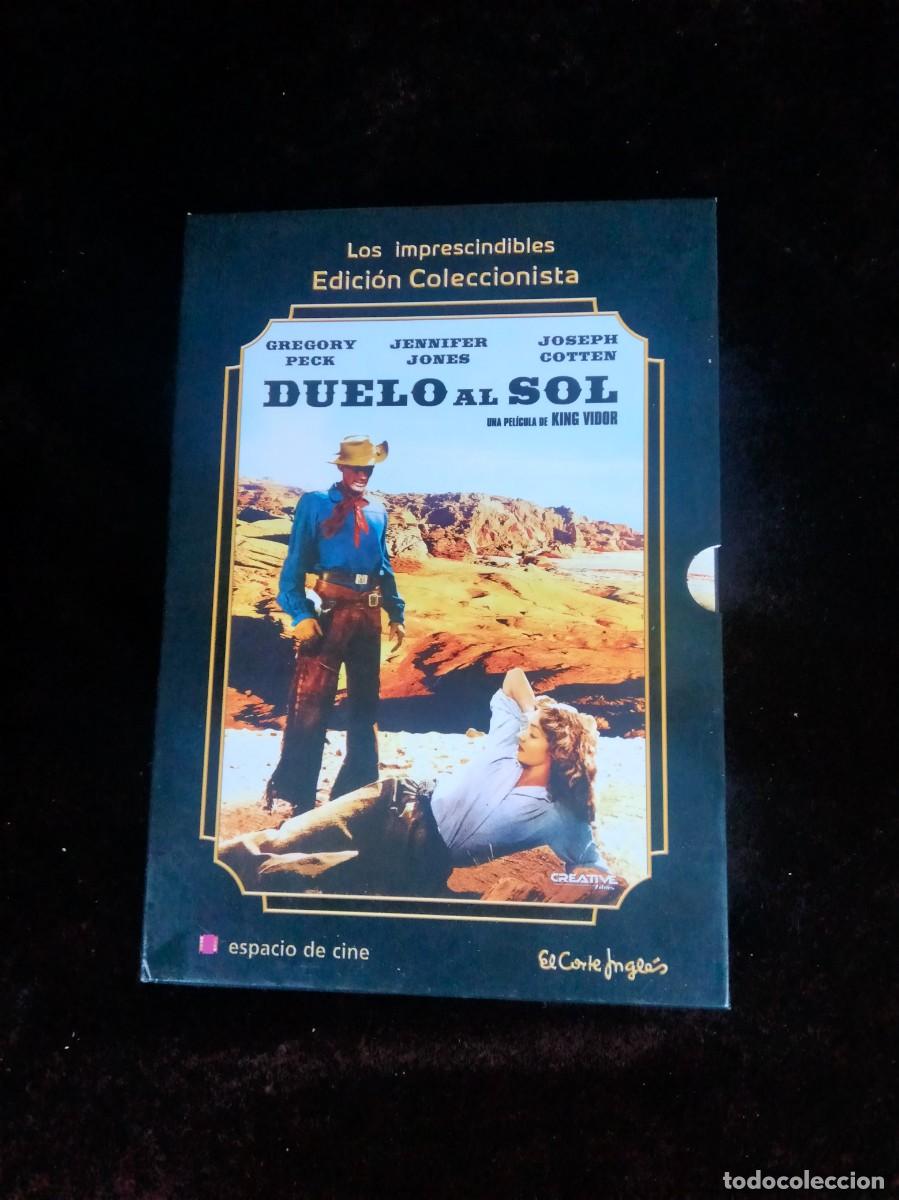 Cine: duelo al sol - edicion coleccionista con librito - dvd como nuevo