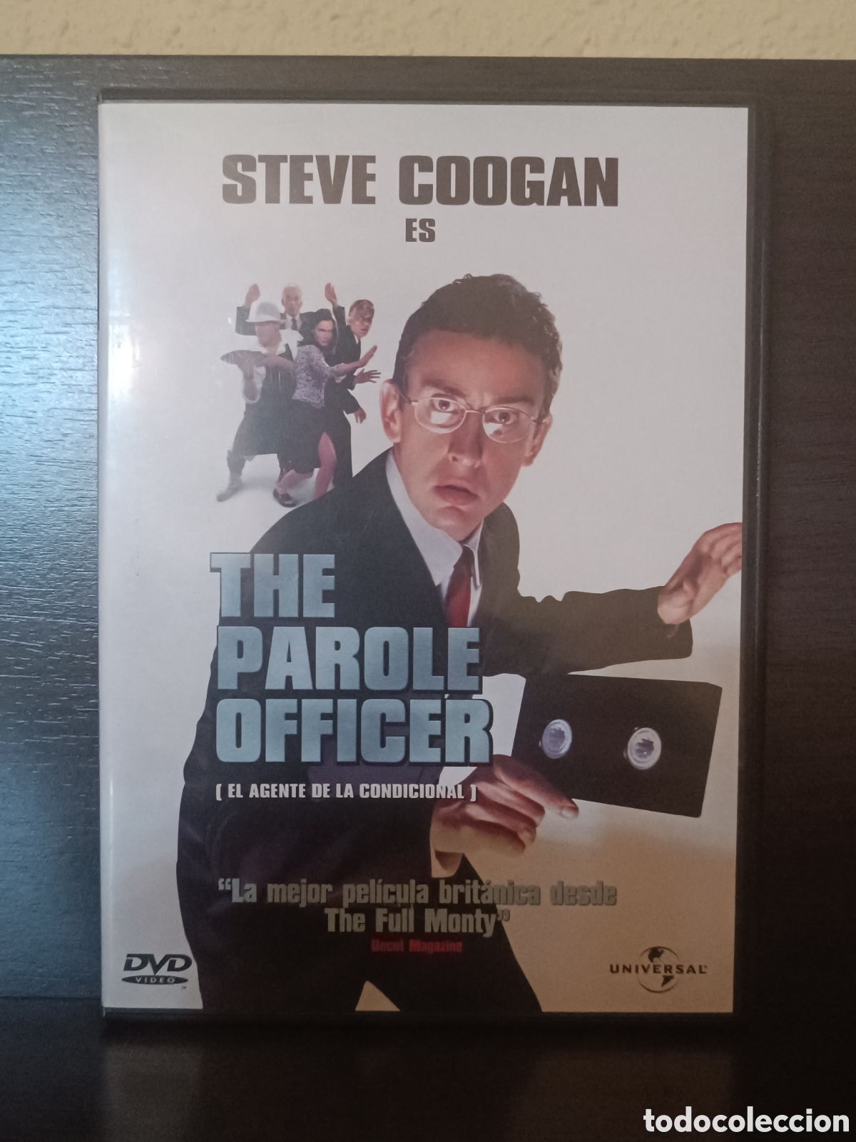Cine: EL AGENTE DE LA CONDICIONAL