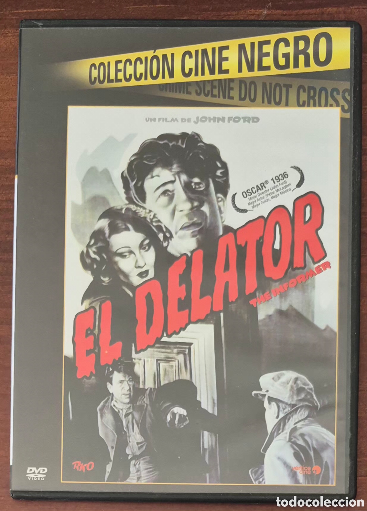 Cine: DVD - EL DELATOR (AUDIOS EN INGL&Eacute;S, CASTELLANO)