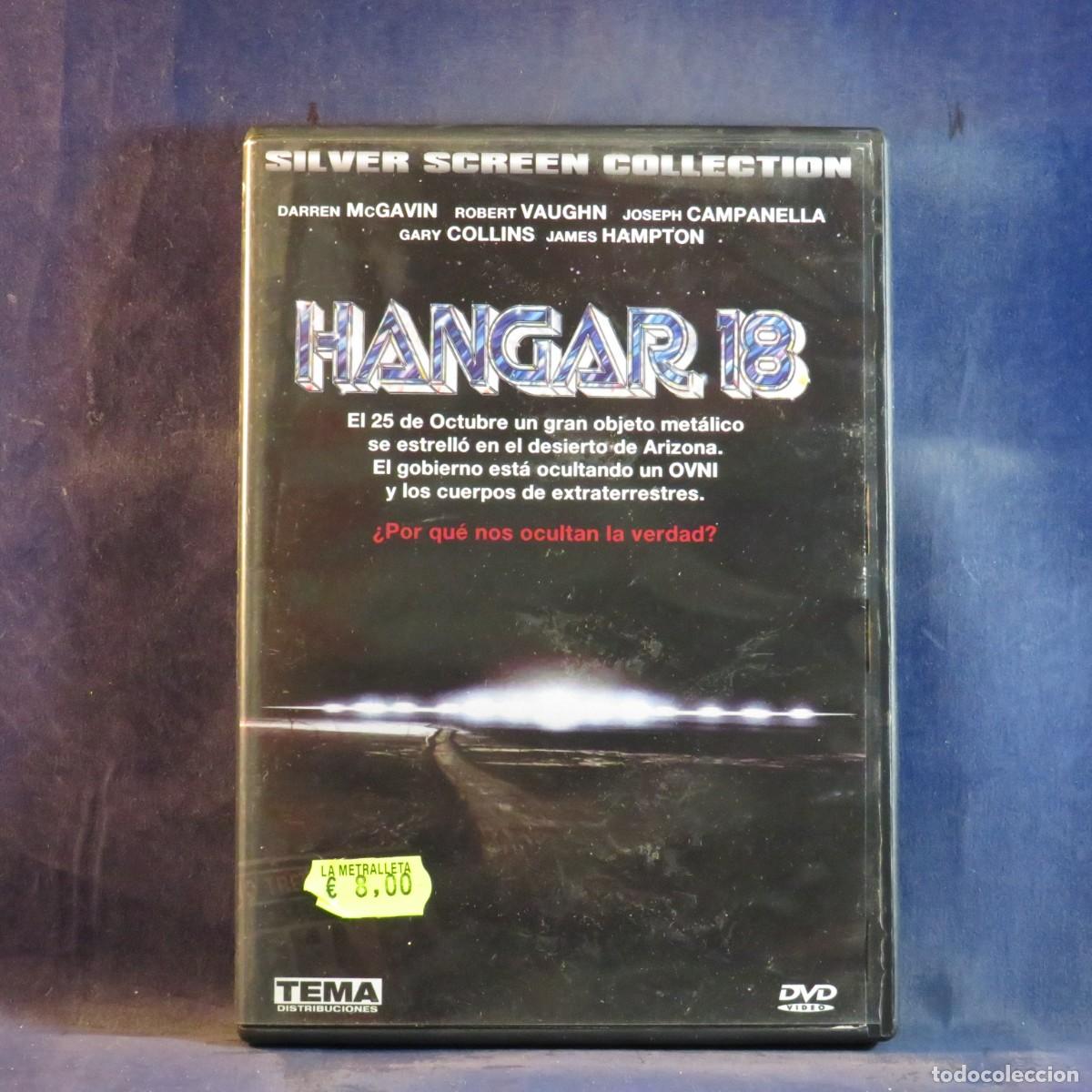 Cine: HANGAR 18 - DVD - - - - Foto 1