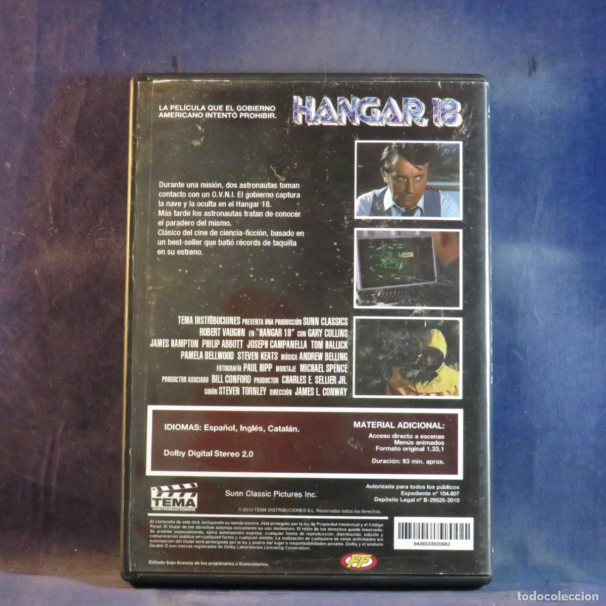 Cine: HANGAR 18 - DVD - - - - Foto 2
