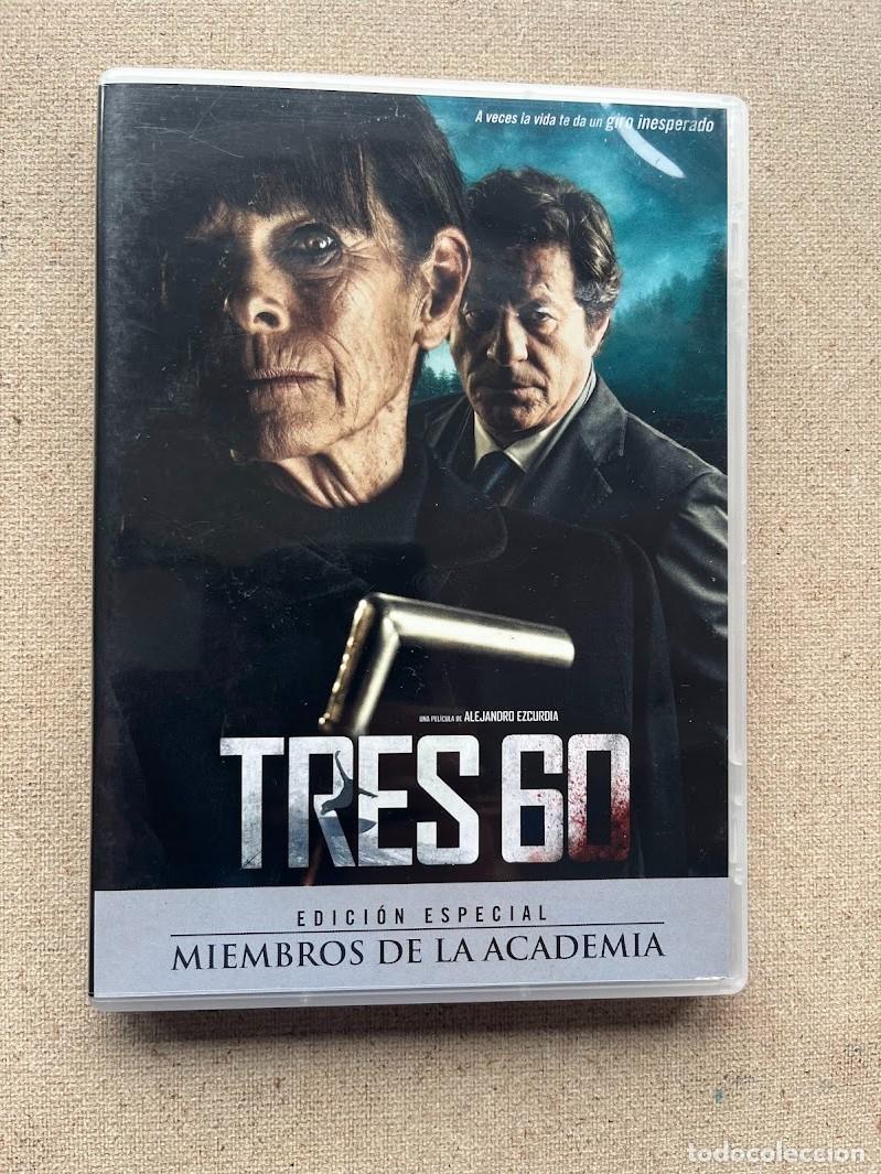 Cine: Tres 60 / Ra&uacute;l M&eacute;rida & Guillermo Estrella / Alejandro Ezcurdia / Edic. Esp. Miem. Academia / DVD