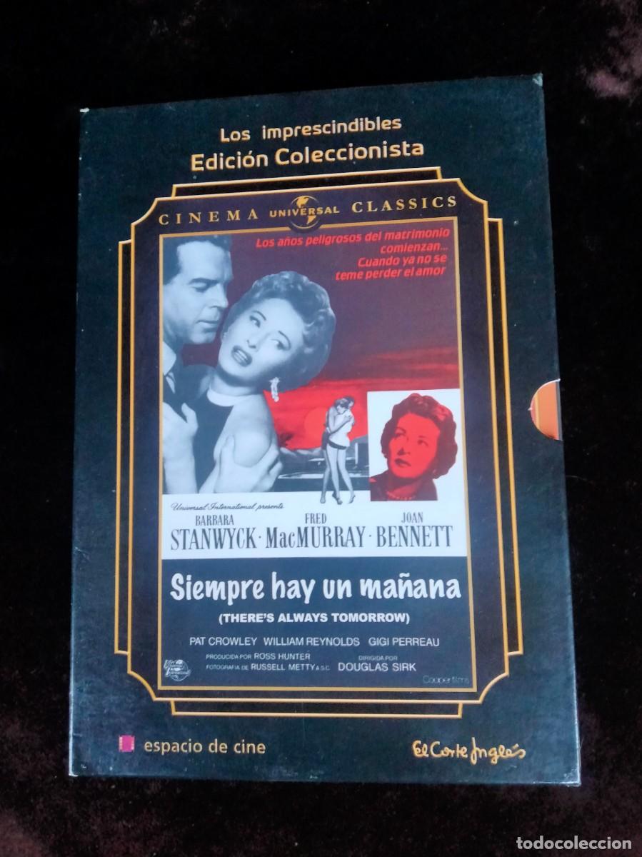 Cine: siempre hay un ma&ntilde;ana - edicion coleccionista con librito - dvd como nuevo
