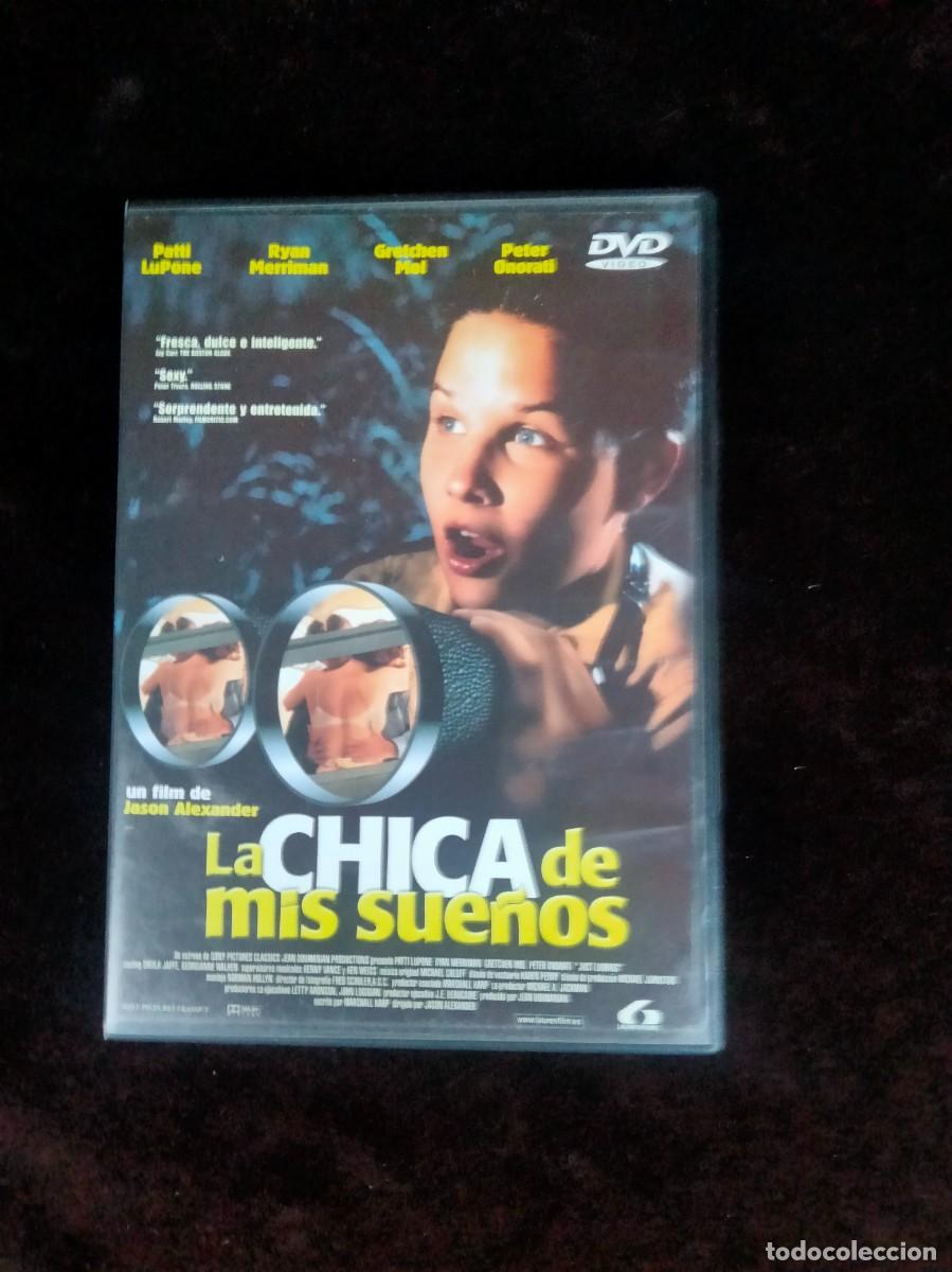 Cine: la chica de mis sue&ntilde;os - dvd como nuevo