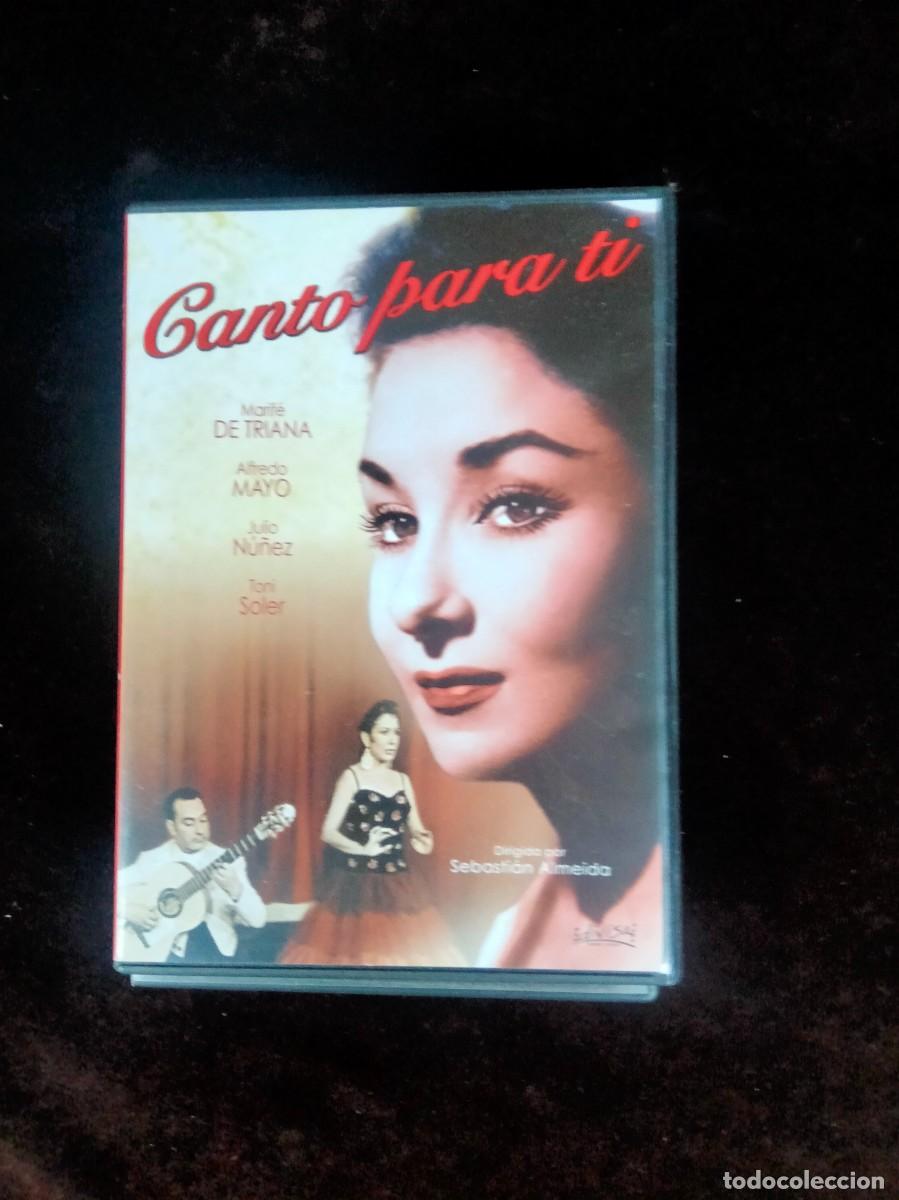 Cine: canto para ti - marife de triana - dvd casi como nuevo