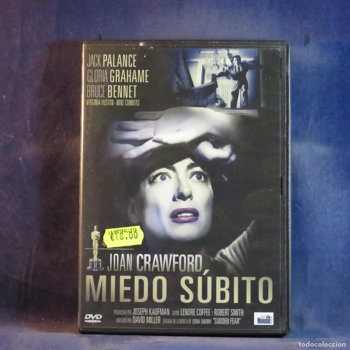 Cine: MIEDO S&Uacute;BITO - DVD -