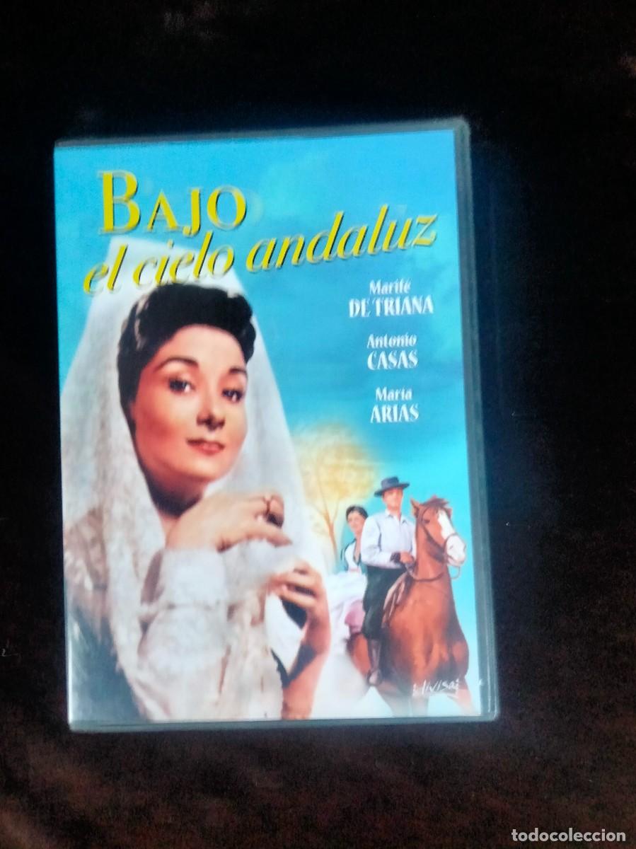 Cine: bajo el cielo andaluz - marife de triana - dvd casi como nuevo