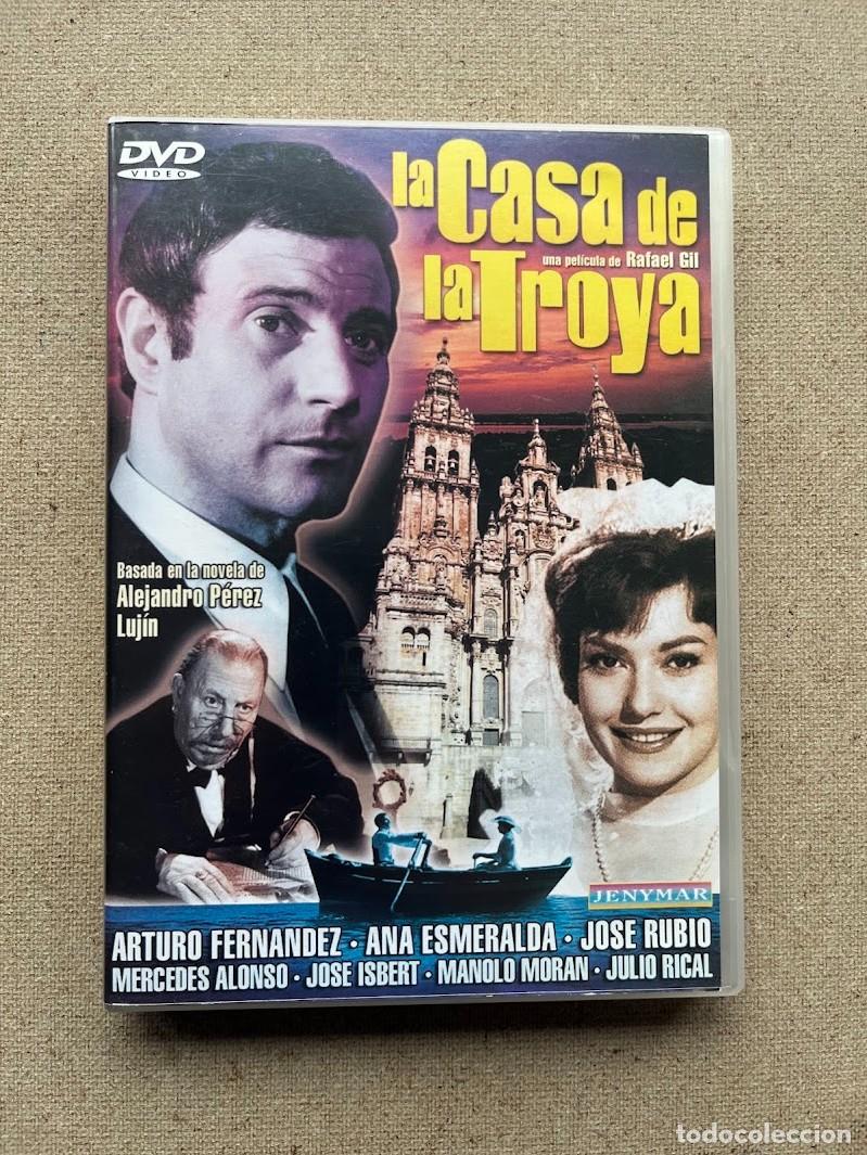 Cine: La Casa de Troya / Arturo Fern&aacute;ndez & Ana Esmeralda / Rafael Gil / DVd /