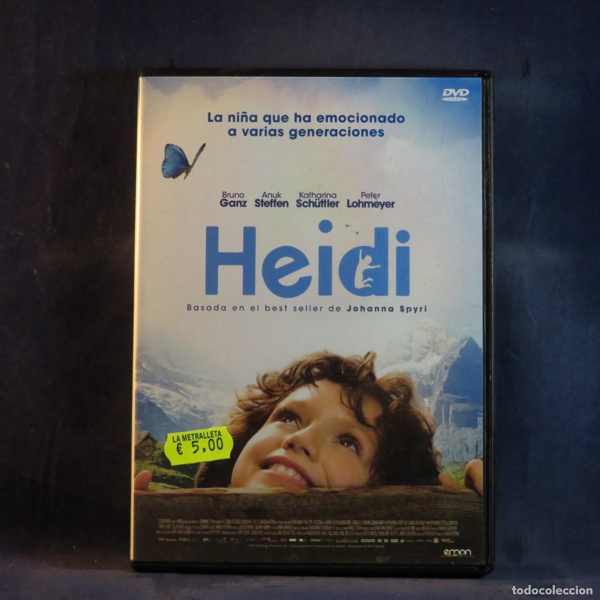 Cine: HEIDI - DVD - - - - -