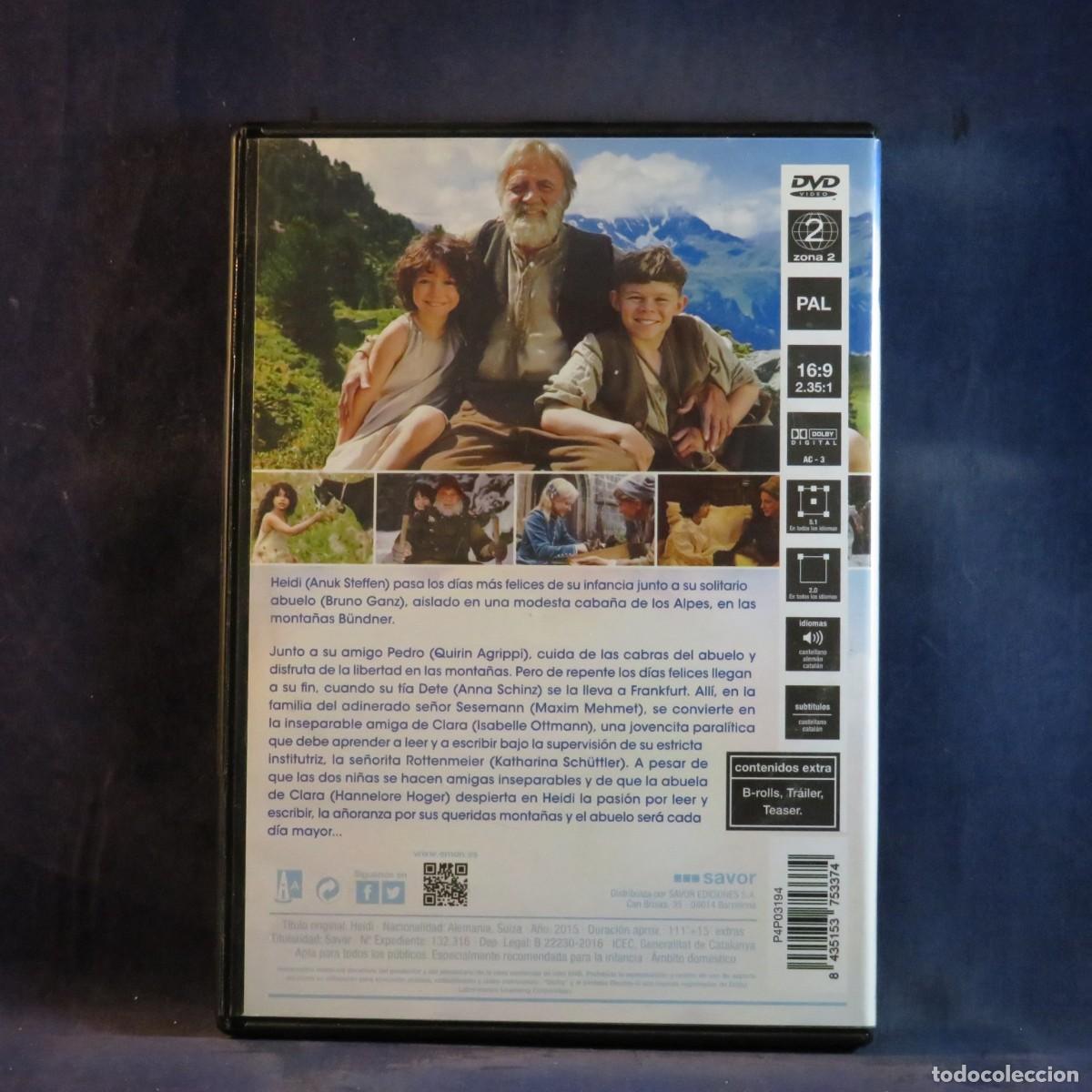 Cine: HEIDI - DVD - - - - - - Foto 2