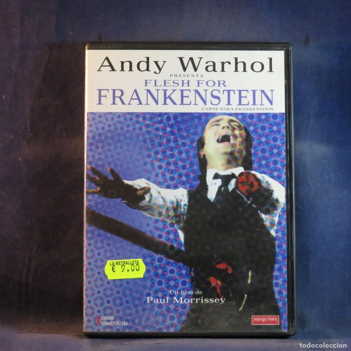 Cine: FLESH FOR FRANKENSTEIN - DVD
