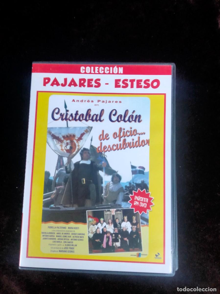 Cine: cristobal colon de oficio descubridor - dvd como nuevo