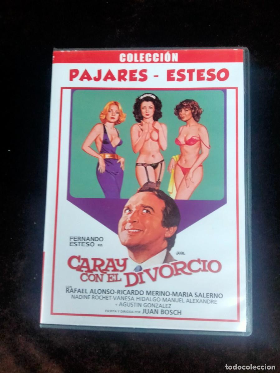 Cine: caray con el divorcio - dvd como nuevo