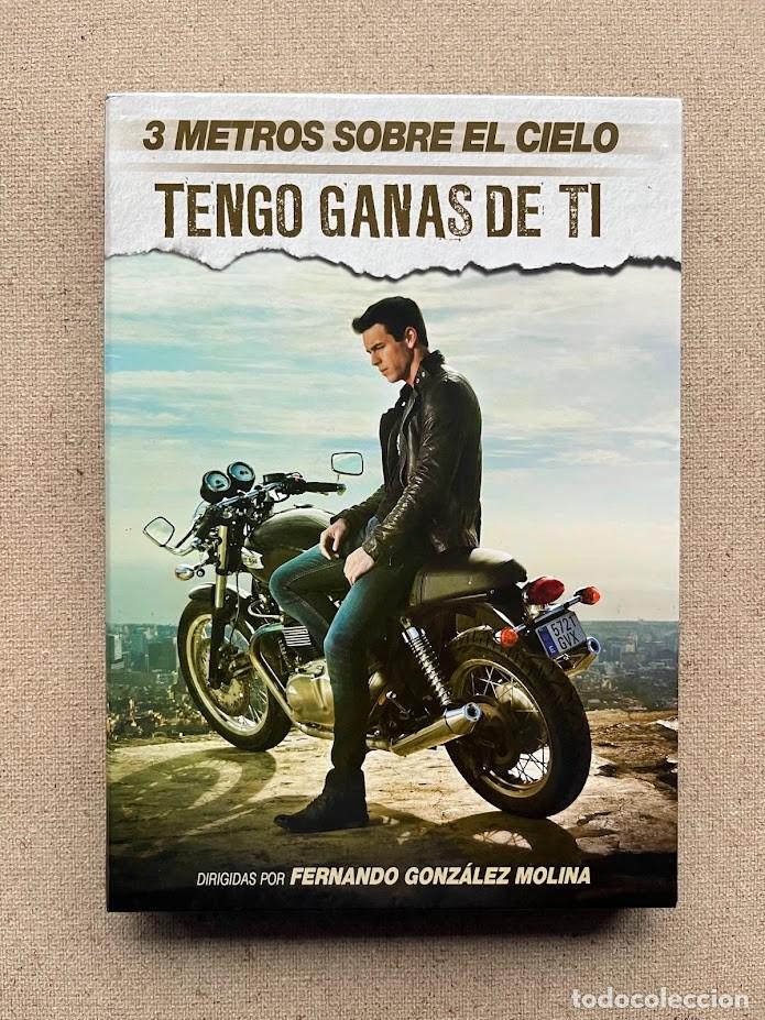 Cine: 3 Metros sobre el cielo / Tengo ganas de ti / 2 Pel&iacute;culas en 2 DVD / Fernando Gonz&aacute;lez Molina /