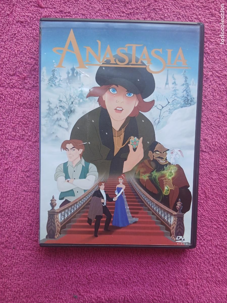 Cine: anastasia 1997 20th Century Fox Don Bluth y Gary Goldman dvd video