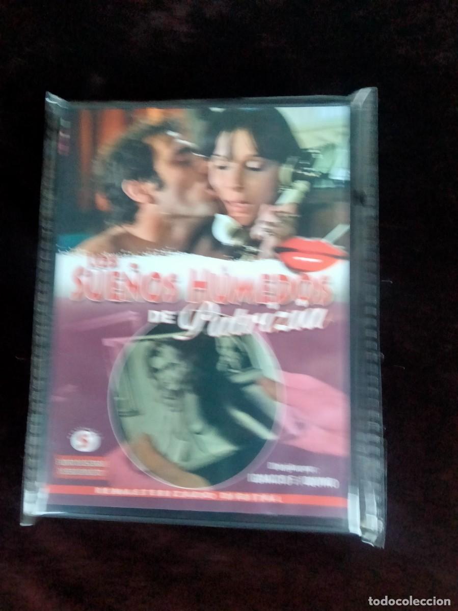 Cine: los sue&ntilde;os humedos de patrizia - dvd nuevo precintado