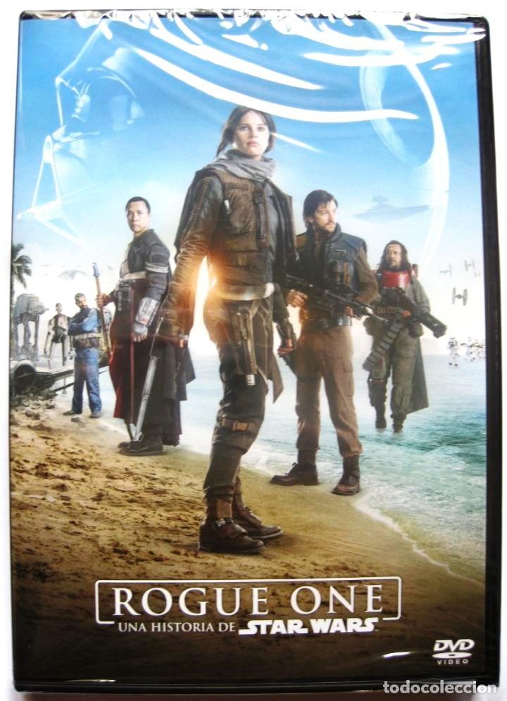 Cinema: 'ROGUE ONE. UNA HISTORIA DE STAR WARS' (INCLUYE BANDA SONORA), IMPECABLE, SIN USO, PRECINTADO