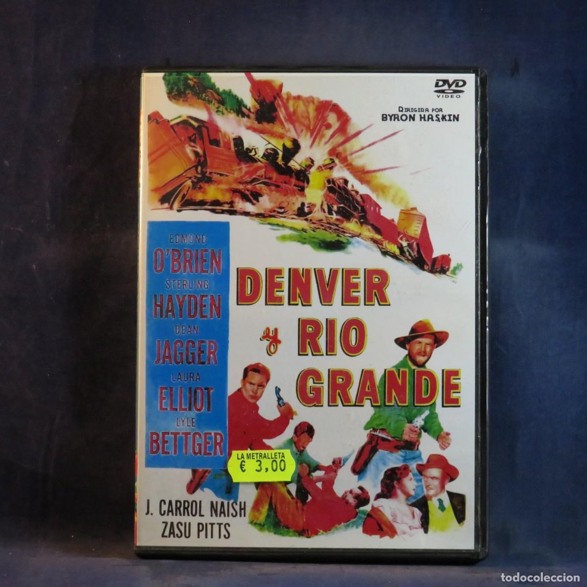 Cine: DENVER Y RIO GRANDE - DVD