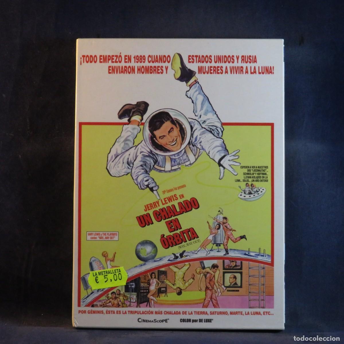Cine: UN CHALADO EN &Oacute;RBITA - DVD - Foto 1
