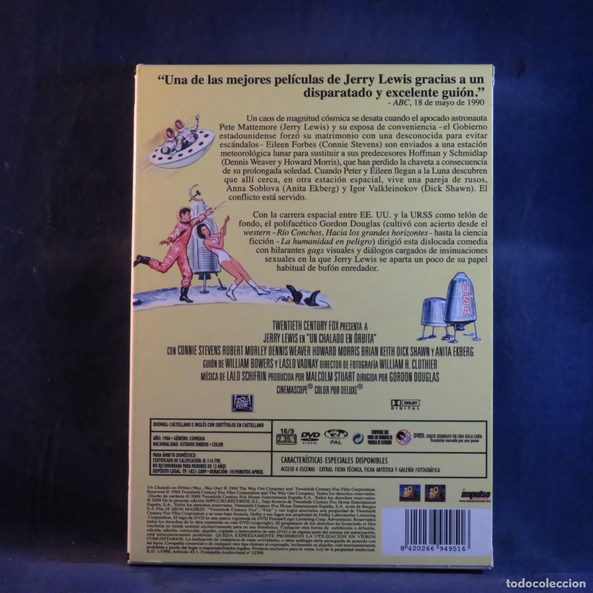 Cine: UN CHALADO EN &Oacute;RBITA - DVD - Foto 2