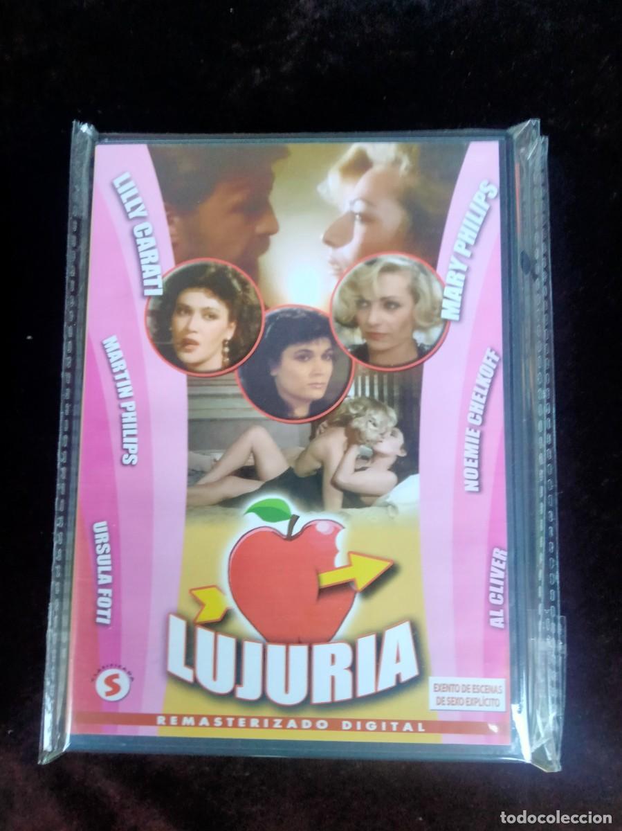 Cine: lujuria - dvd nuevo precintado