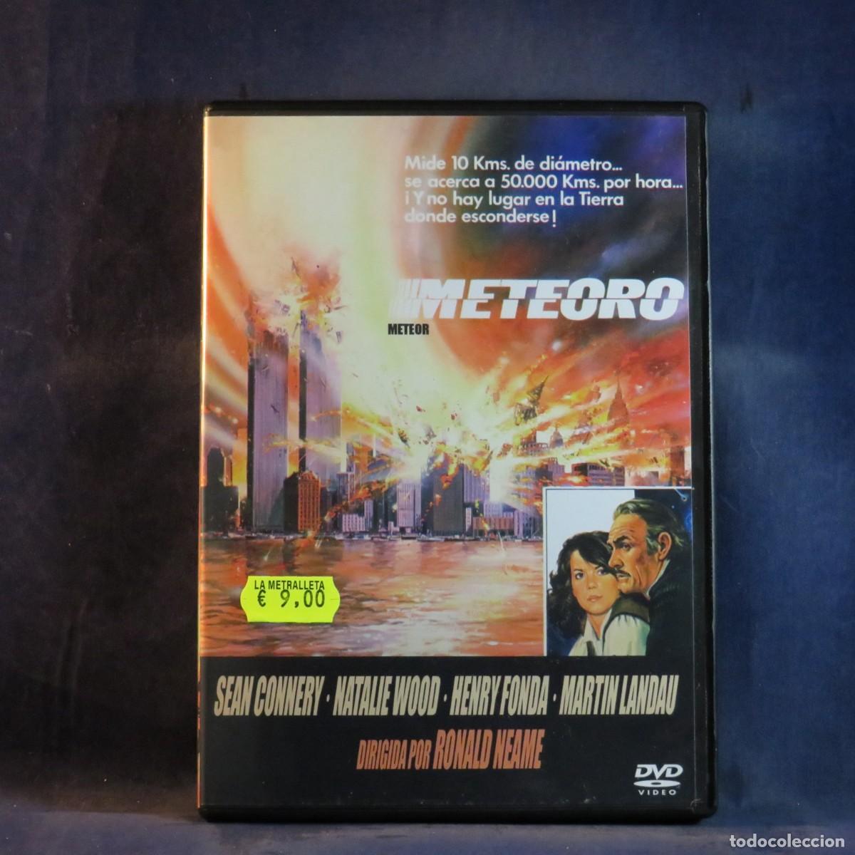 Cine: METEORO (METEOR) - DVD