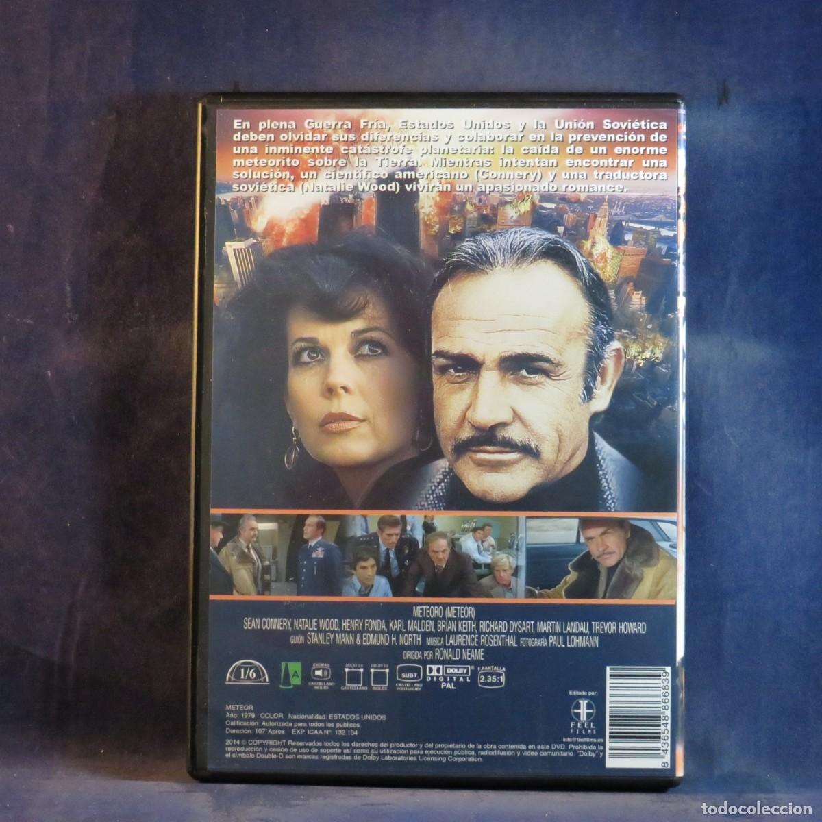 Cine: METEORO (METEOR) - DVD - Foto 2