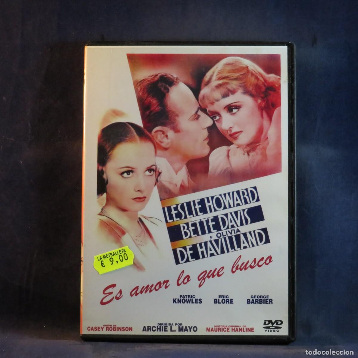 Cine: ES AMOR LO QUE BUSCO - DVD