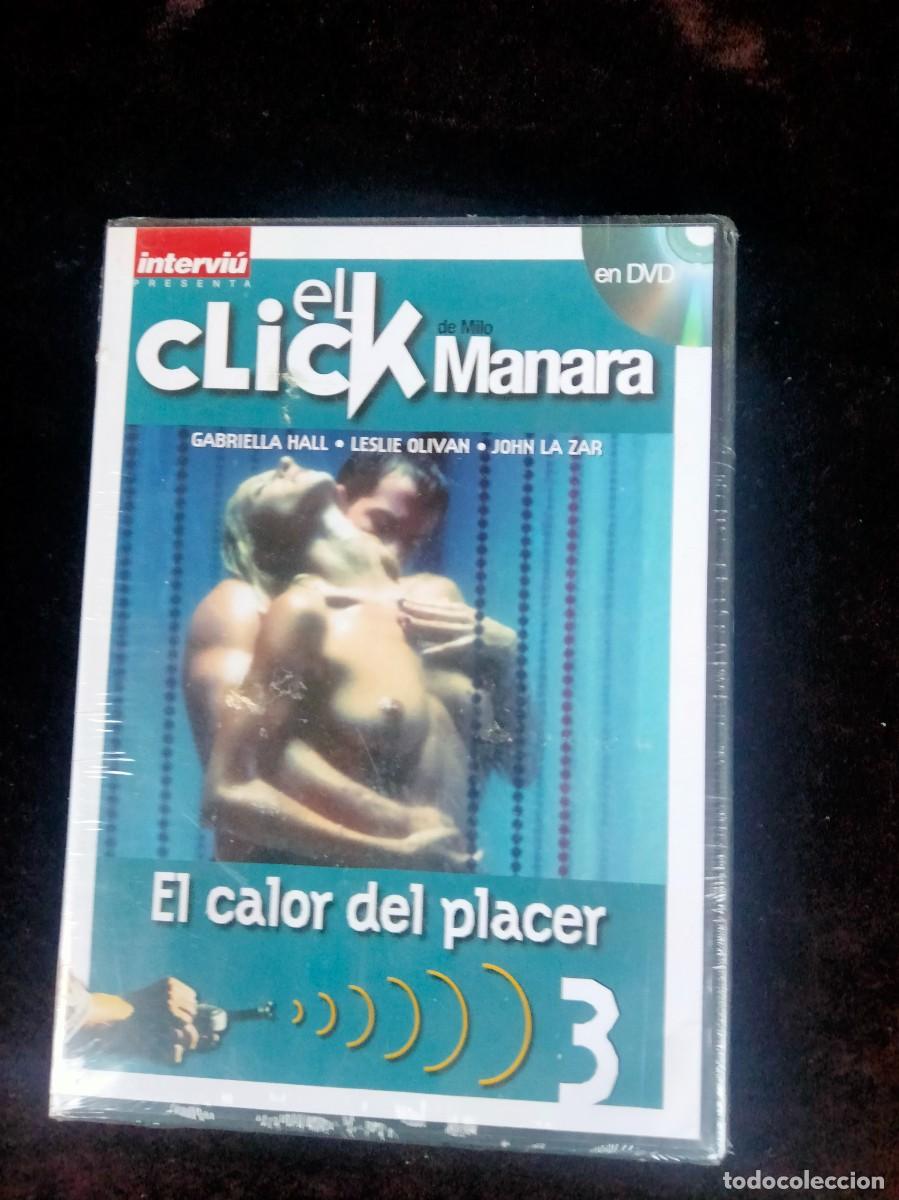Cine: el calor del placer - el click manara - dvd nuevo precintado