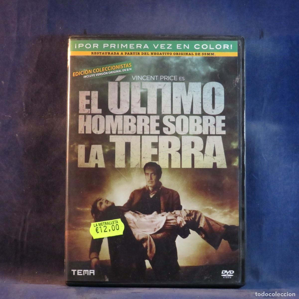 Cine: EL &Uacute;LTIMO HOMBRE SOBRE LA TIERRA - DVD