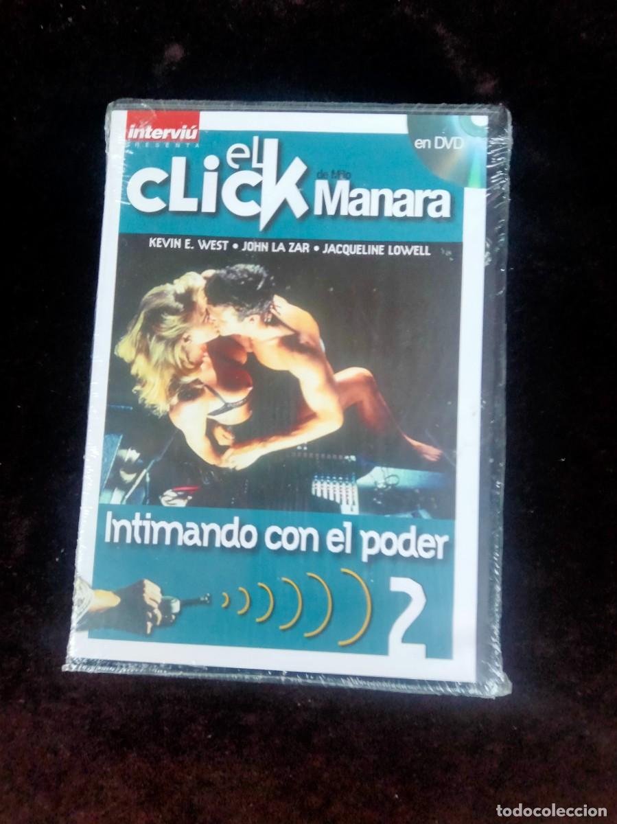 Cine: intimando con el poder - el click manara - dvd nuevo precintado