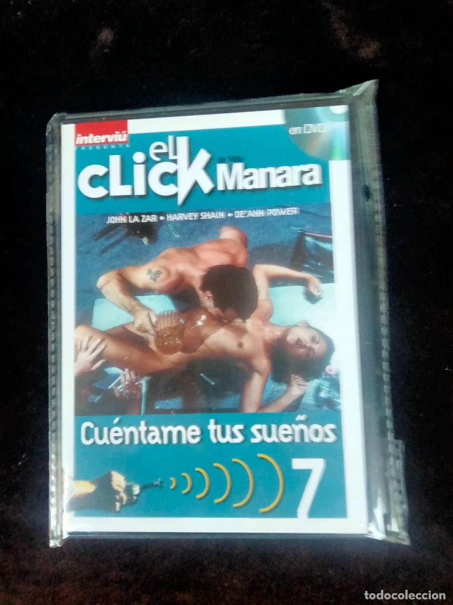 Cine: cuentame tus sue&ntilde;os - el click manara - dvd nuevo precintado