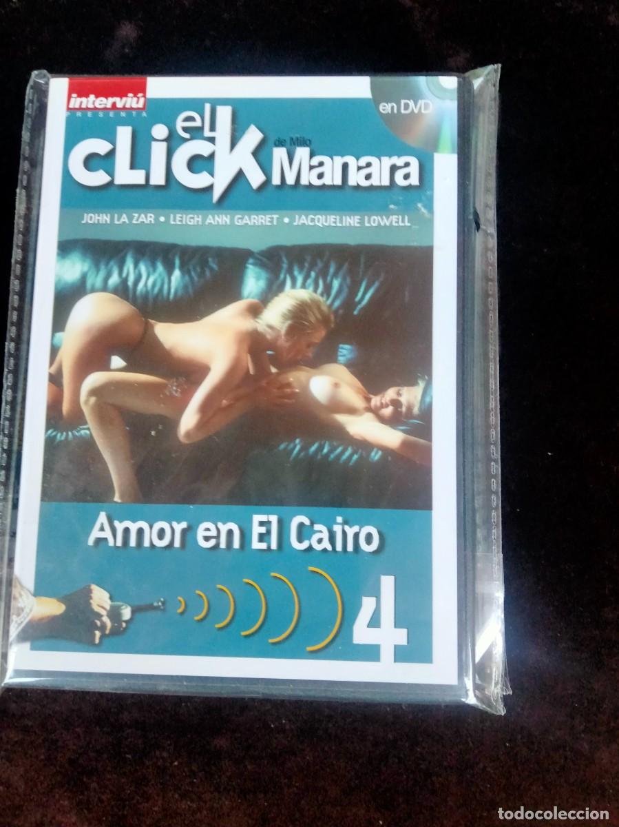 Cine: amor en el cairo - el click manara - dvd nuevo precintado