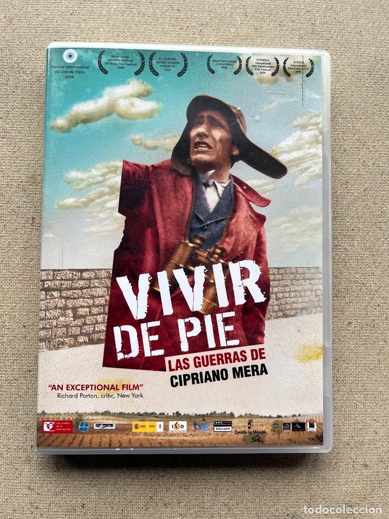 Cine: Vivir de pie, Las guerras de Cipriano Mera / Valent&iacute; Figueres / DVD /