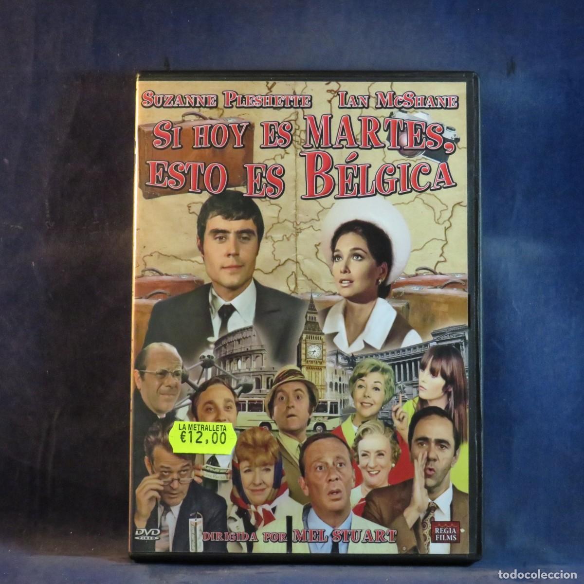 Cine: SI HOY ES MARTES, ESTO ES B&Eacute;LGICA - DVD