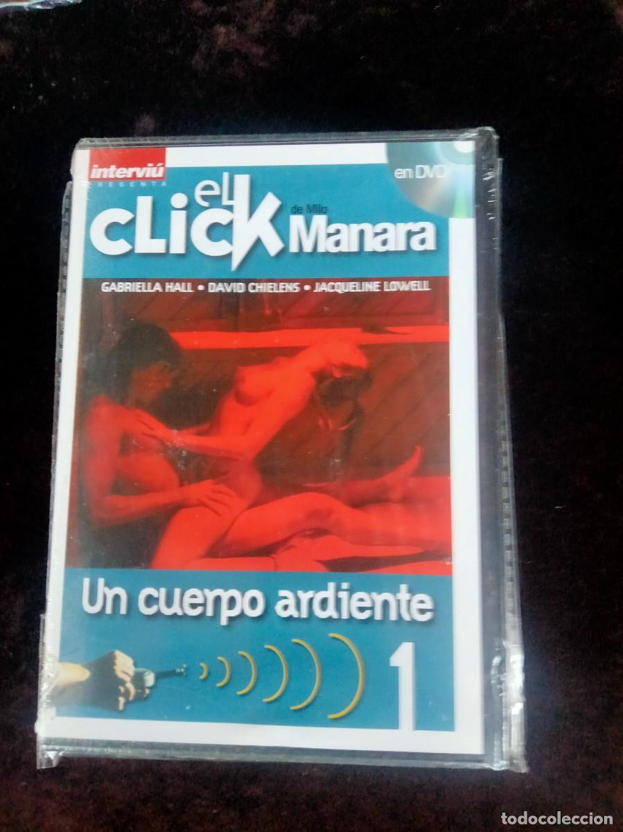 Cine: un cuerpo ardiente - el click manara - dvd nuevo precintado