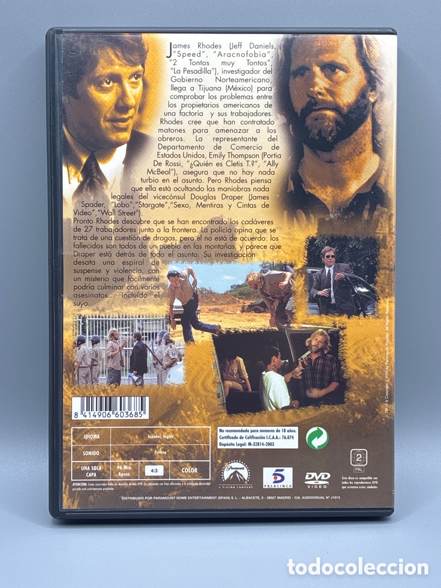 Cine: Testigo Ocular Edici&oacute;n DVD - Foto 2