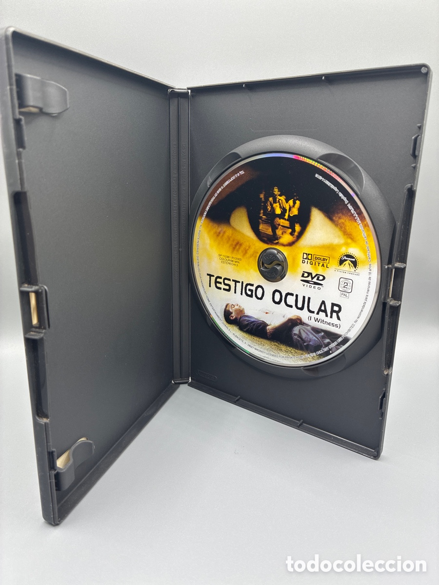 Cine: Testigo Ocular Edici&oacute;n DVD - Foto 3