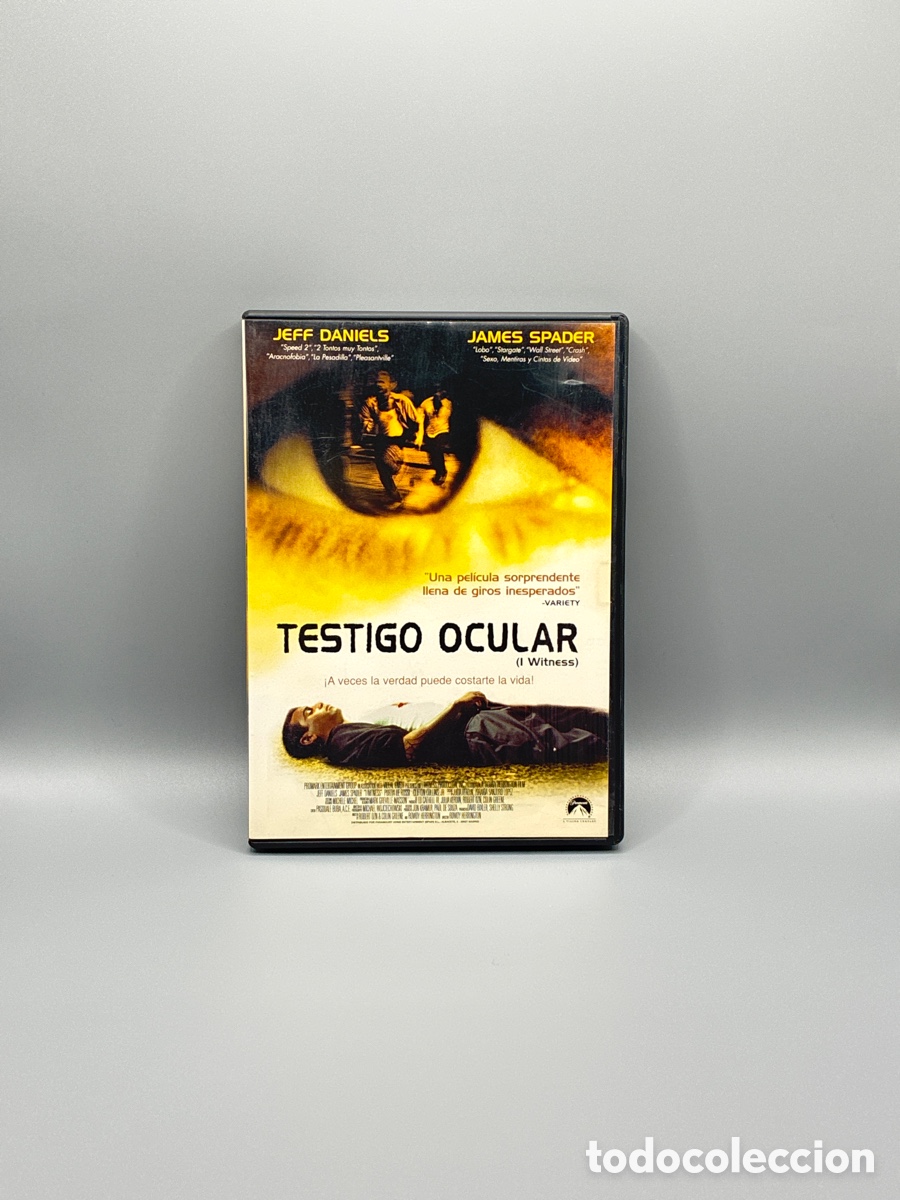 Cine: Testigo Ocular Edici&oacute;n DVD