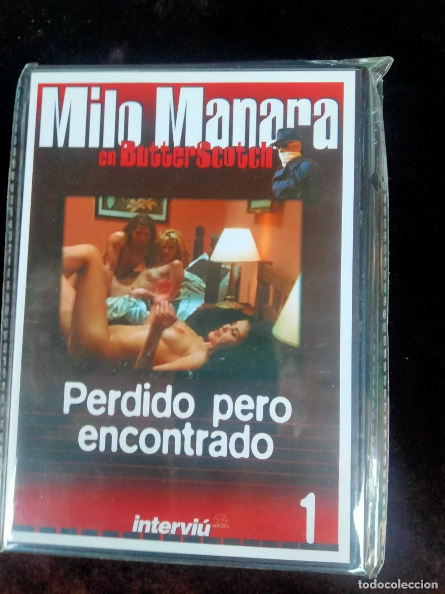 Cine: perdido pero encontrado - milo manara - dvd nuevo precintado