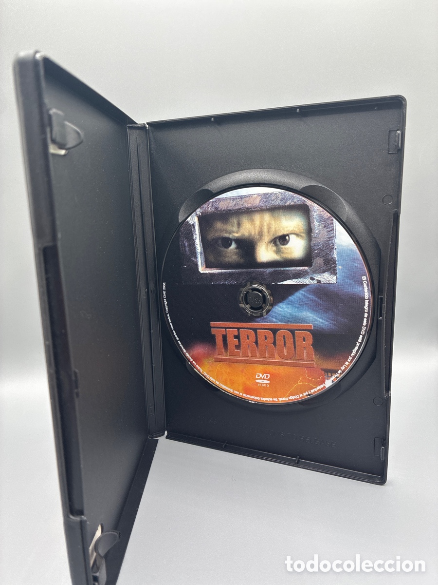 Cine: Terror (Cinetelfilms) Edici&oacute;n DVD - Foto 3